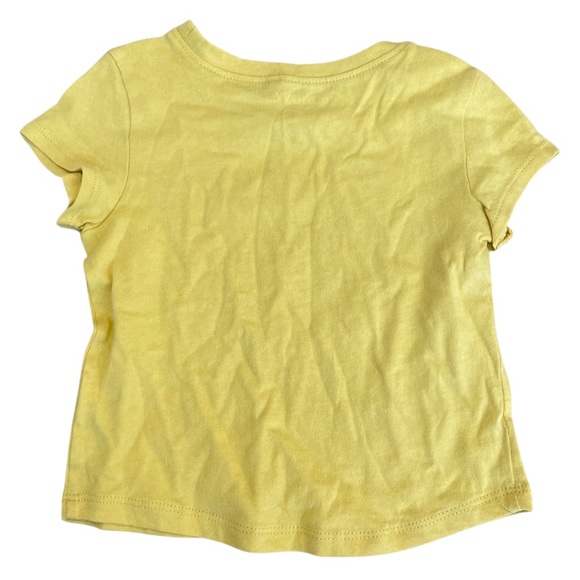 Mustard yellow classic tee 18-24 months - Picture 2 of 4